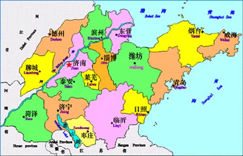 山东印象，穿越历史，品味齐鲁文化盛宴