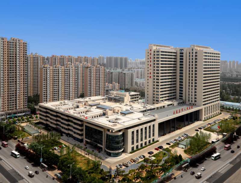 石家庄，历史与现代交织的璀璨夜景之城