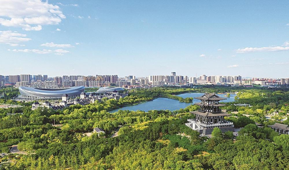 唐山，历史与现代交织的璀璨明珠