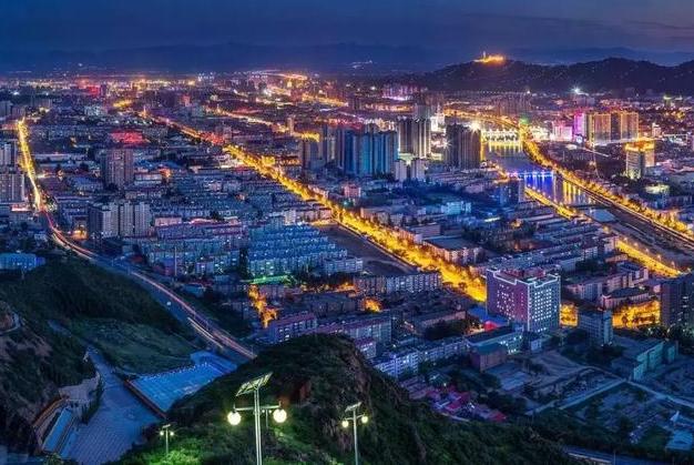 张家口，冬奥之城，绿色氧吧的呼吸之地